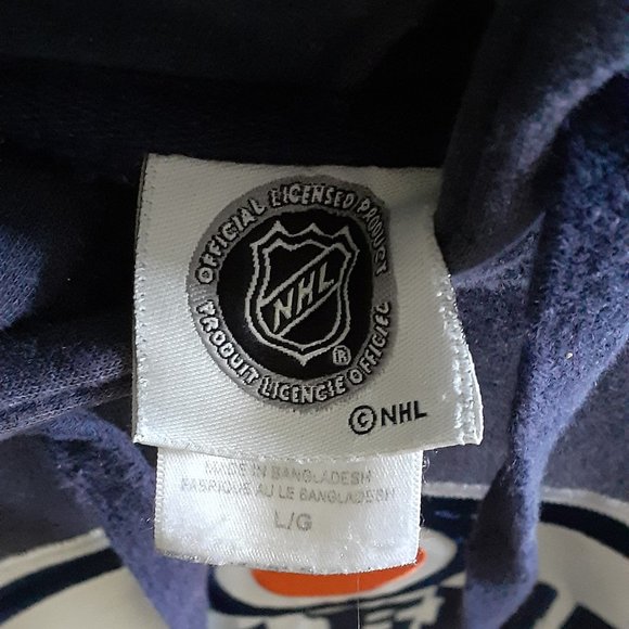 Official Edmonton Oilers logo Hoodie - Picture 2 of 8